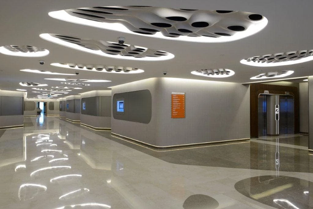 Salle de soins post-opératoires