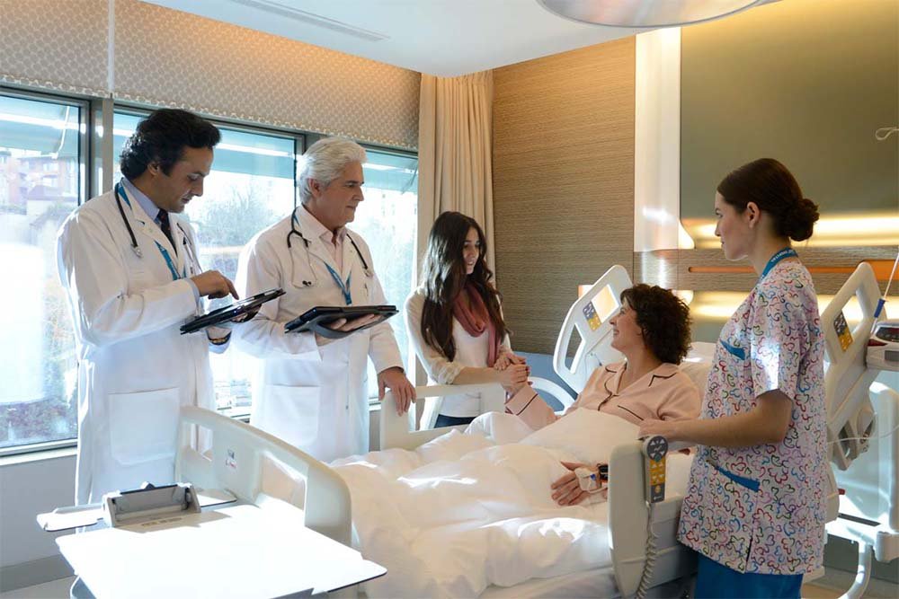 Chambre patient VIP Istanbul
