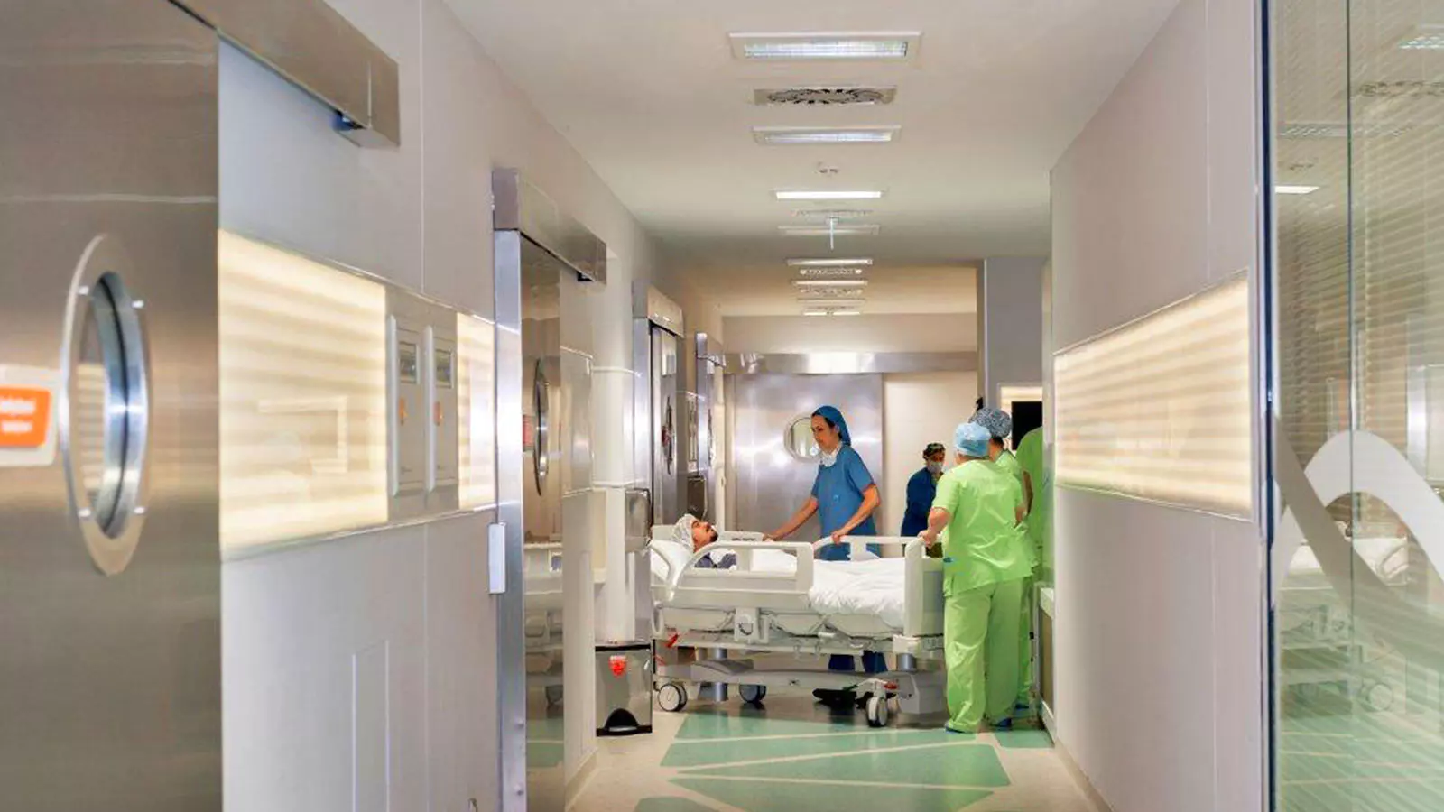 Salle de consultation LIV Hospital