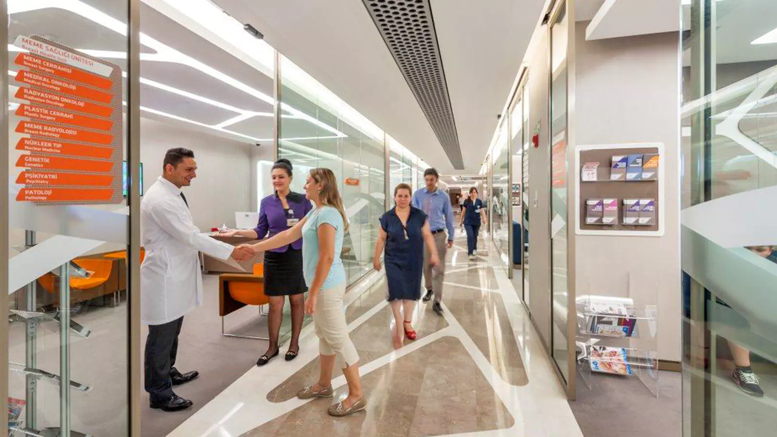 Bloc opératoire LIV Hospital