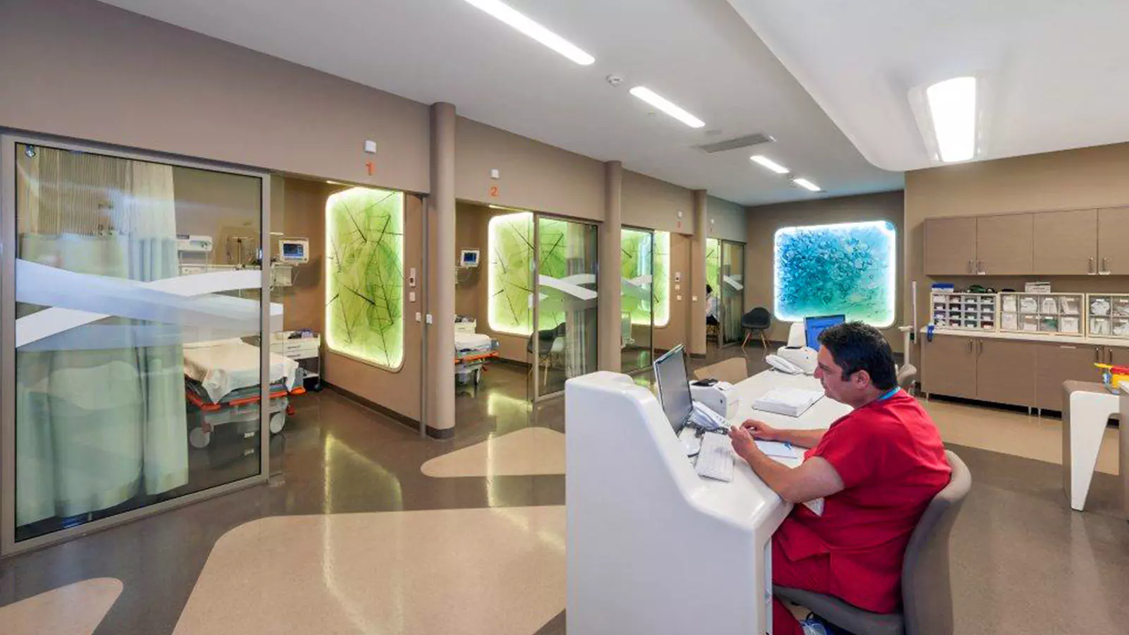 Chambre VIP LIV Hospital Istanbul